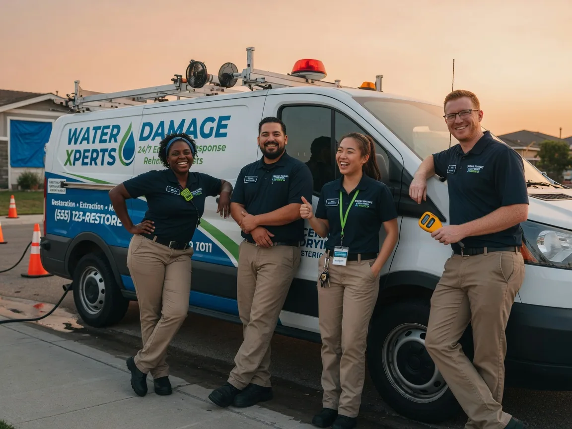 Water Damage Repair company in Usk, WA